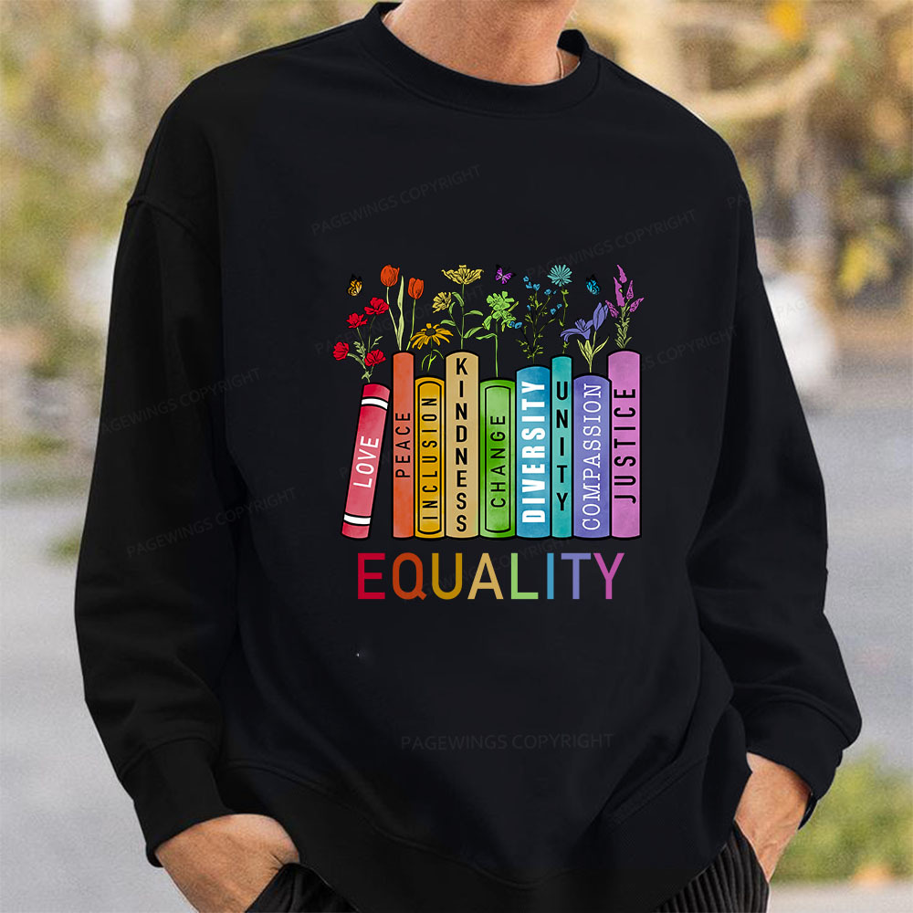 Pagewings Equal Rights Unisex Classic Sweatshirt