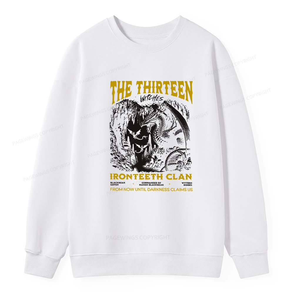 Pagewings The Thirteen Unisex Classic Sweatshirt