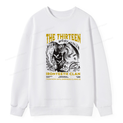 Pagewings The Thirteen Unisex Classic Sweatshirt