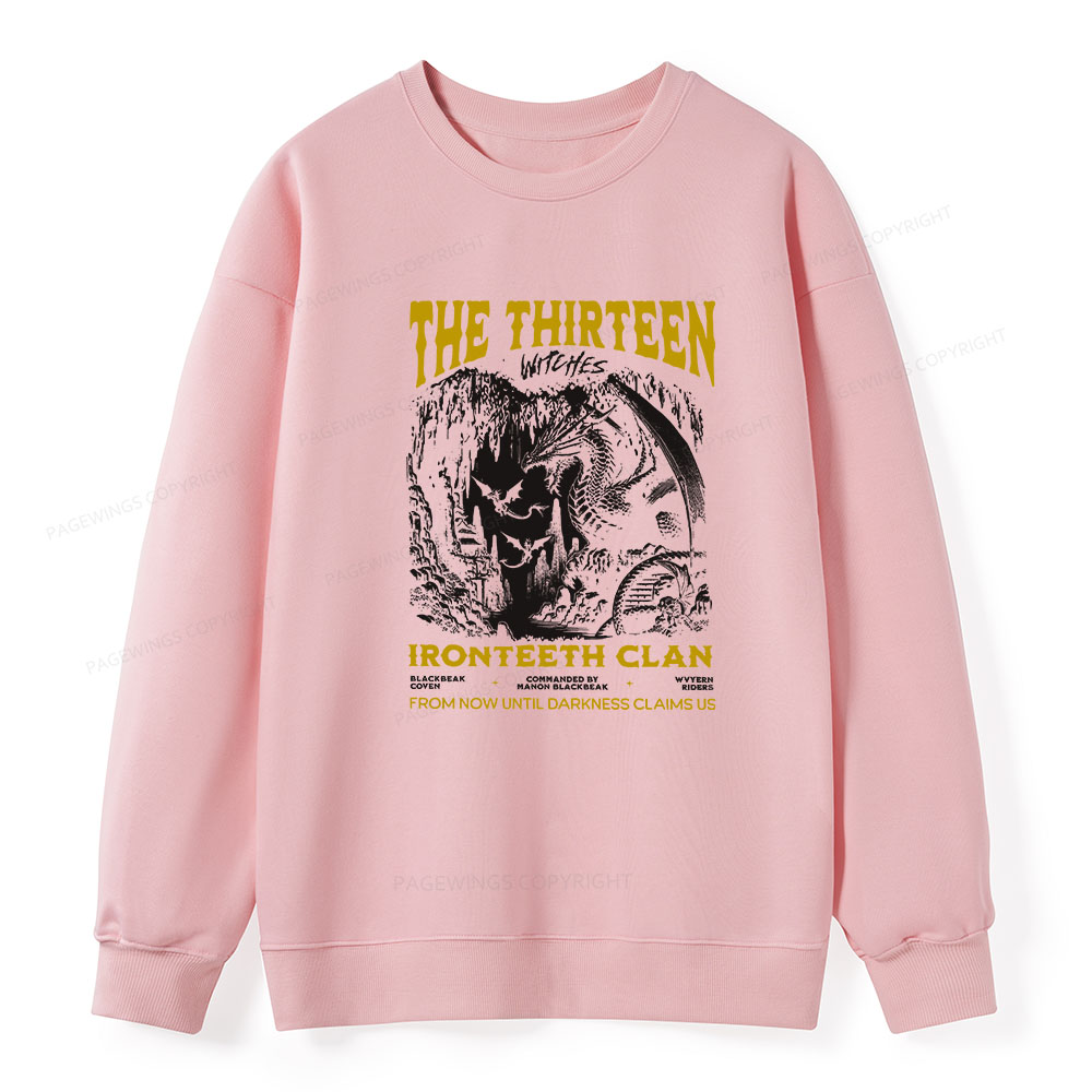 Pagewings The Thirteen Unisex Classic Sweatshirt