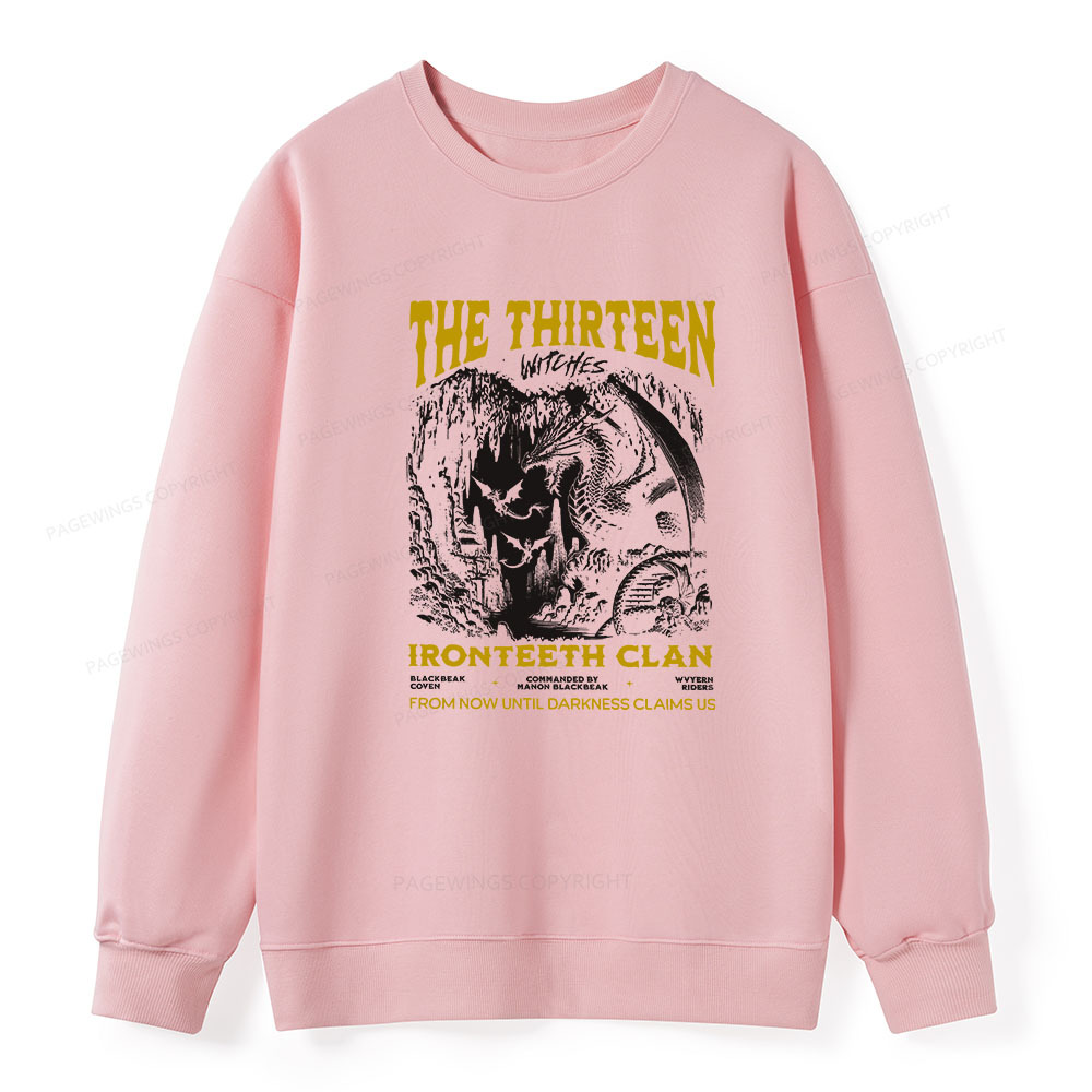 Pagewings The Thirteen Unisex Classic Sweatshirt