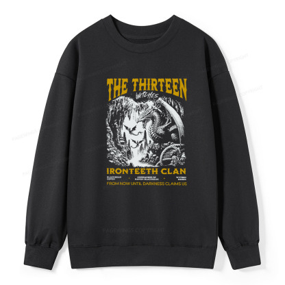 Pagewings The Thirteen Unisex Classic Sweatshirt