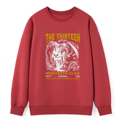 Pagewings The Thirteen Unisex Classic Sweatshirt