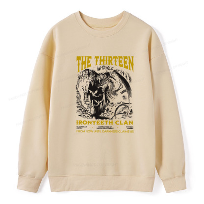 Pagewings The Thirteen Unisex Classic Sweatshirt
