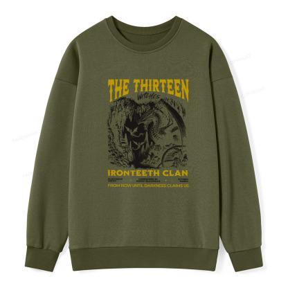 Pagewings The Thirteen Unisex Classic Sweatshirt