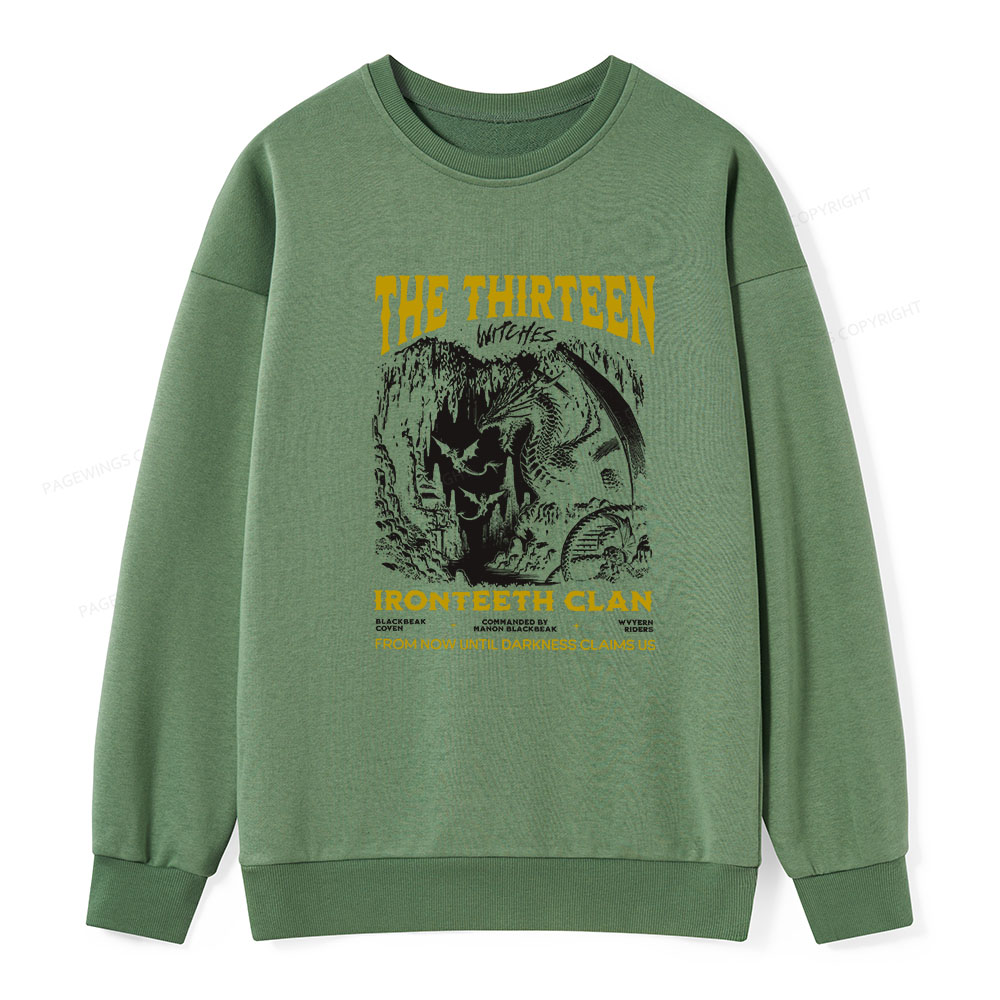 Pagewings The Thirteen Unisex Classic Sweatshirt