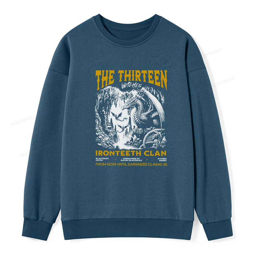 Pagewings The Thirteen Unisex Classic Sweatshirt