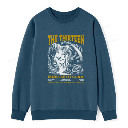 Pagewings The Thirteen Unisex Classic Sweatshirt