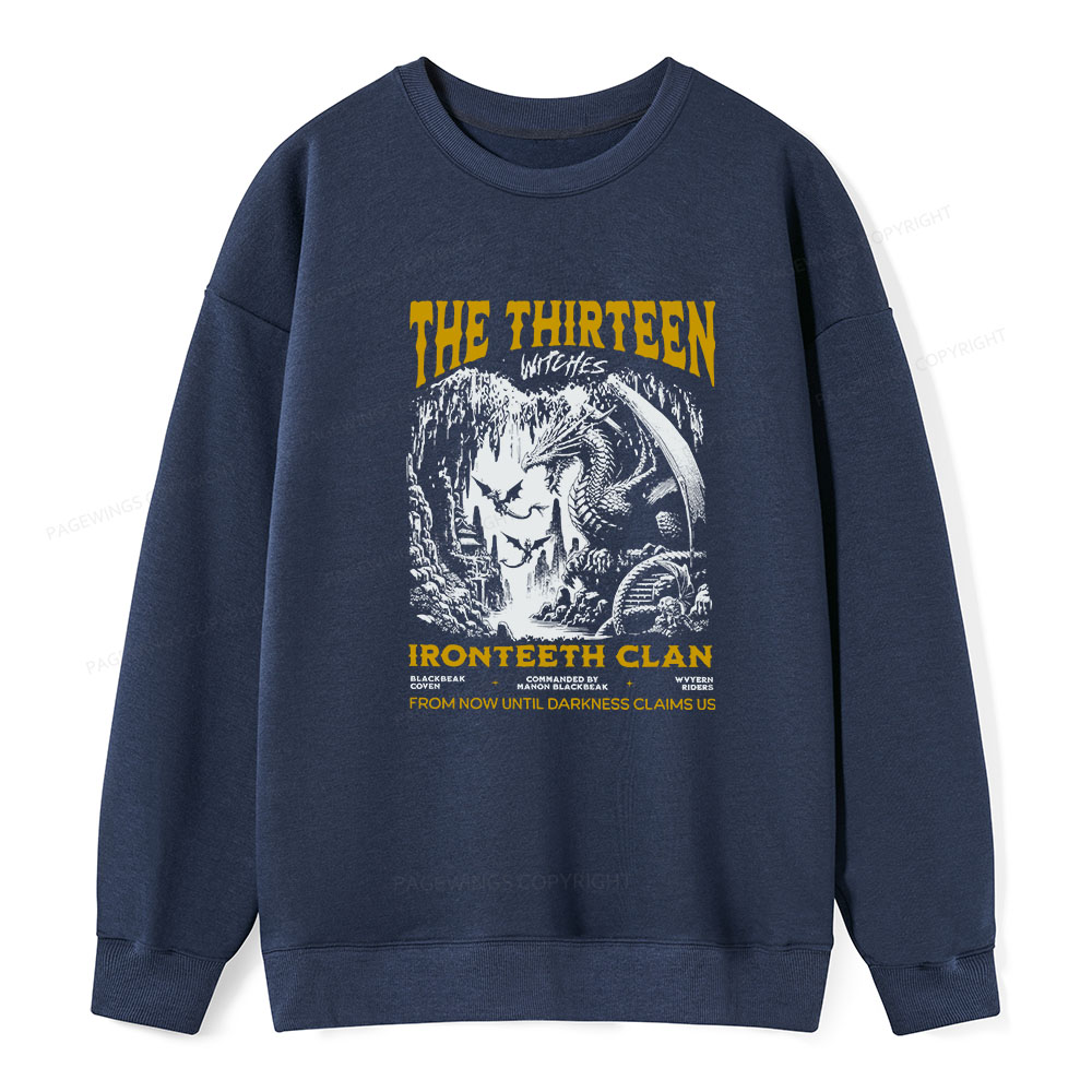 Pagewings The Thirteen Unisex Classic Sweatshirt
