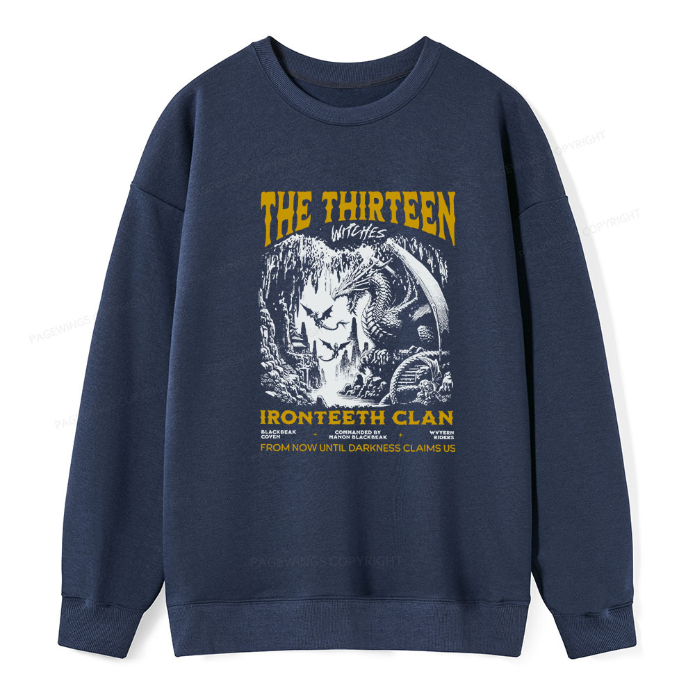 Pagewings The Thirteen Unisex Classic Sweatshirt