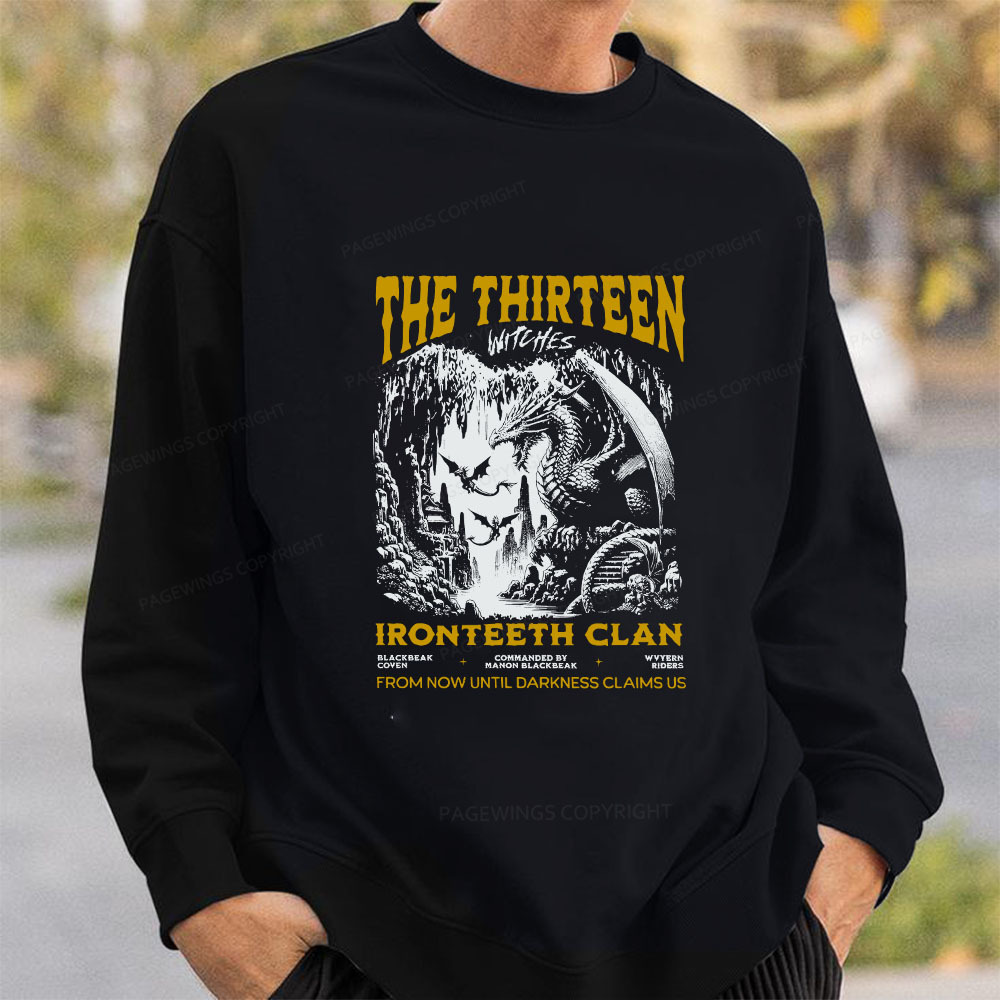 Pagewings The Thirteen Unisex Classic Sweatshirt