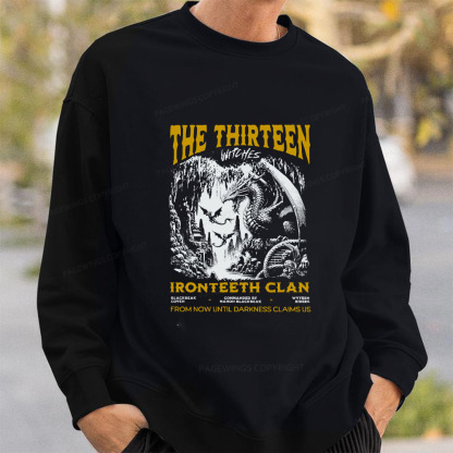 Pagewings The Thirteen Unisex Classic Sweatshirt