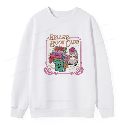Pagewings Belle's Book Club Unisex Classic Sweatshirt