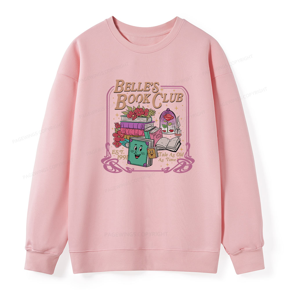 Pagewings Belle's Book Club Unisex Classic Sweatshirt
