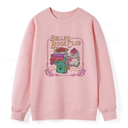 Pagewings Belle's Book Club Unisex Classic Sweatshirt