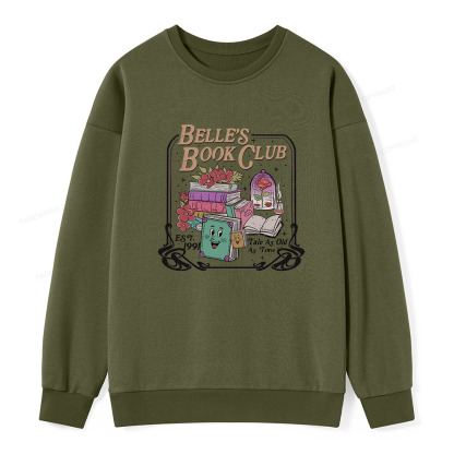 Pagewings Belle's Book Club Unisex Classic Sweatshirt