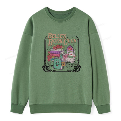 Pagewings Belle's Book Club Unisex Classic Sweatshirt