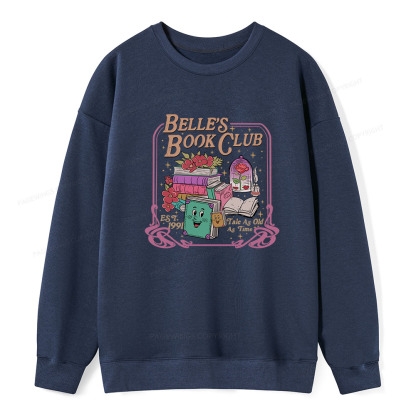 Pagewings Belle's Book Club Unisex Classic Sweatshirt
