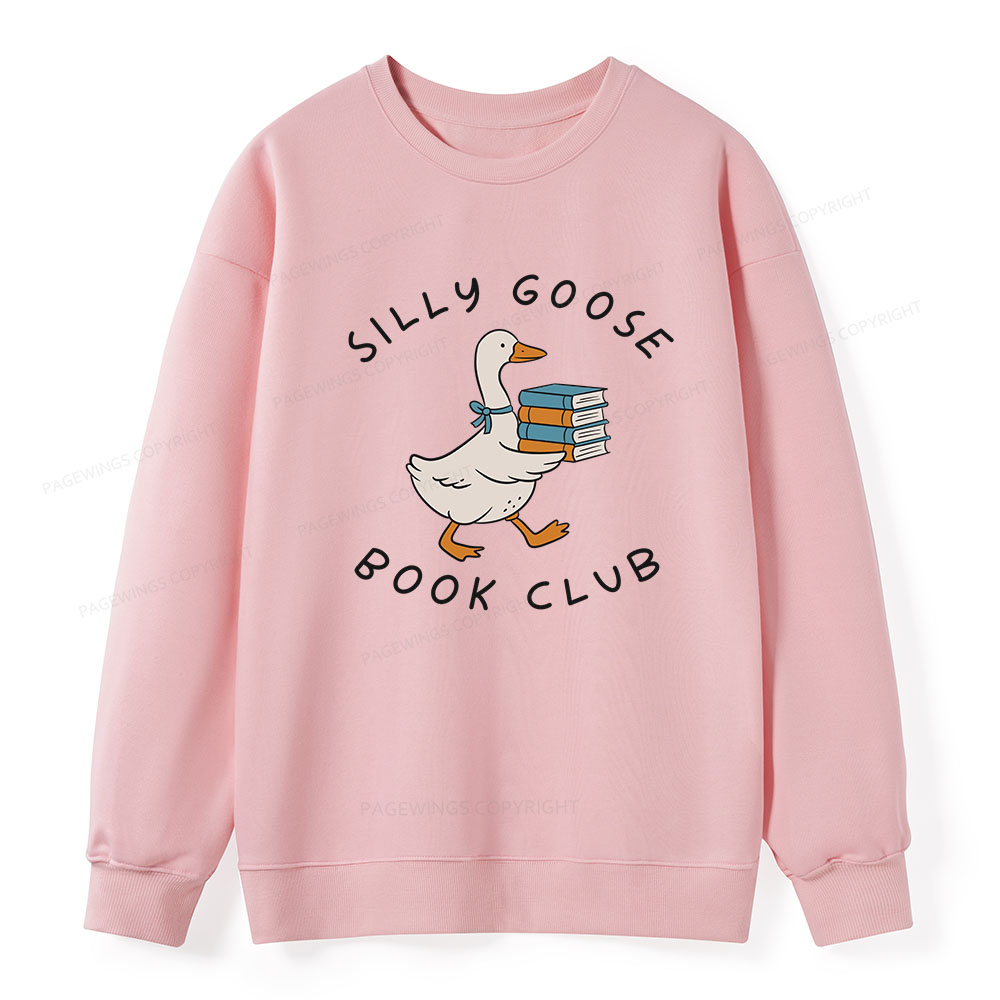 Pagewings Silly Goose Book Club Unisex Classic Sweatshirt