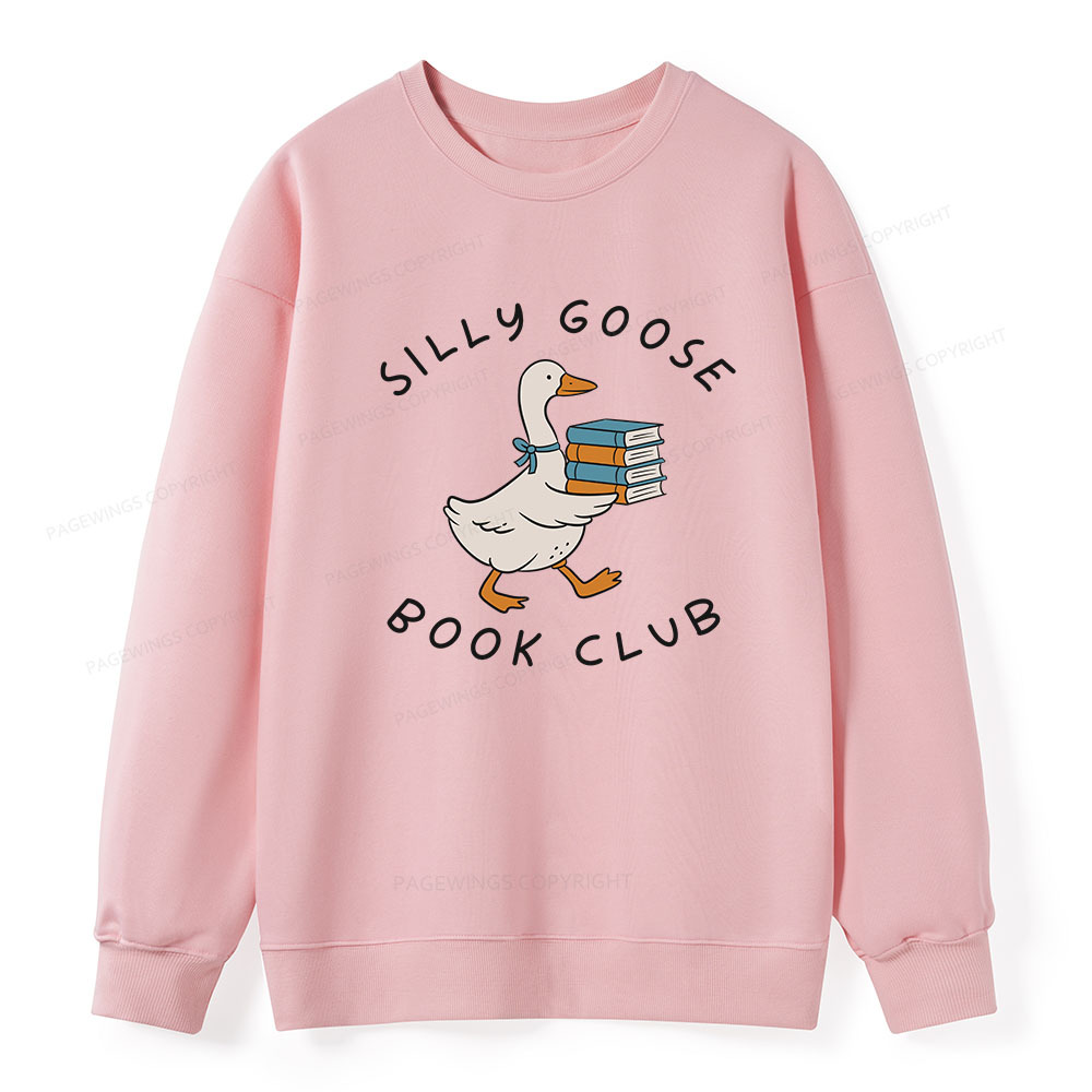 Pagewings Silly Goose Book Club Unisex Classic Sweatshirt