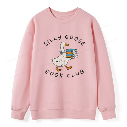 Pagewings Silly Goose Book Club Unisex Classic Sweatshirt
