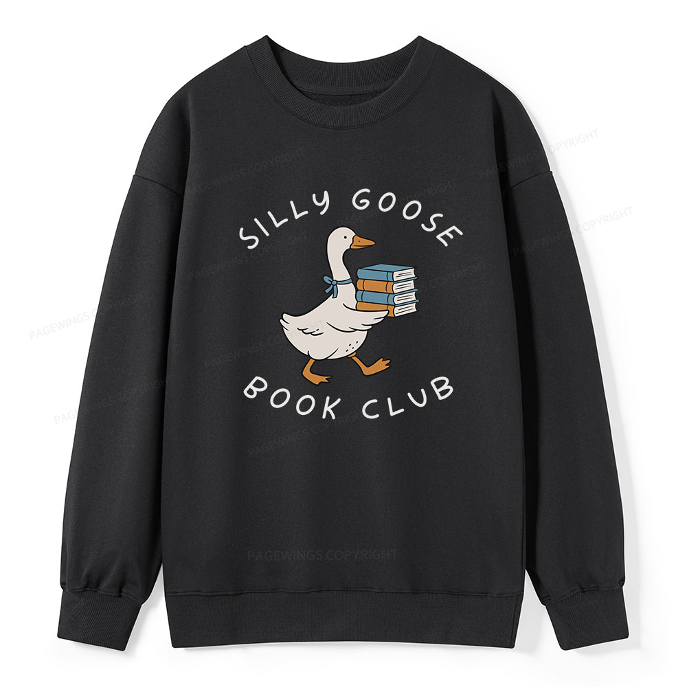 Pagewings Silly Goose Book Club Unisex Classic Sweatshirt