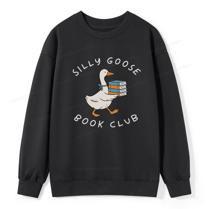 Pagewings Silly Goose Book Club Unisex Classic Sweatshirt