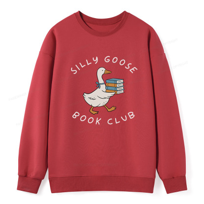 Pagewings Silly Goose Book Club Unisex Classic Sweatshirt