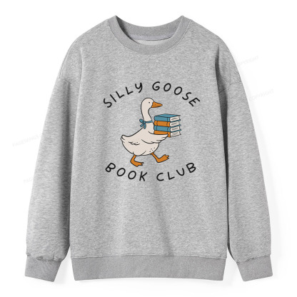 Pagewings Silly Goose Book Club Unisex Classic Sweatshirt