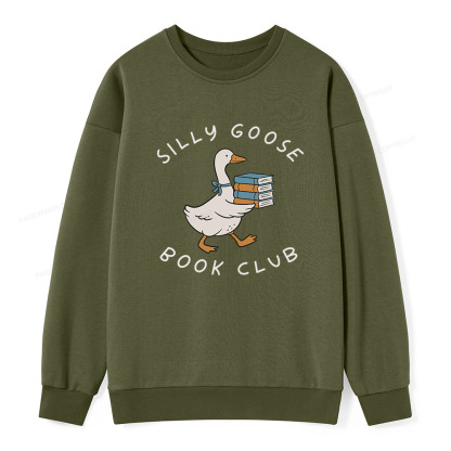 Pagewings Silly Goose Book Club Unisex Classic Sweatshirt