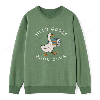 Pagewings Silly Goose Book Club Unisex Classic Sweatshirt