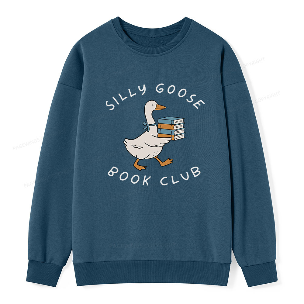 Pagewings Silly Goose Book Club Unisex Classic Sweatshirt