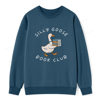 Pagewings Silly Goose Book Club Unisex Classic Sweatshirt