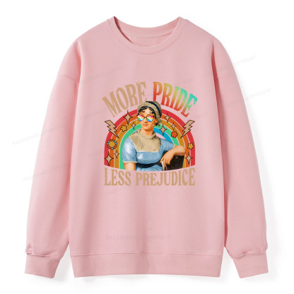 Pagewings More Pride Less Prejudice Unisex Classic Sweatshirt