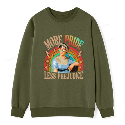 Pagewings More Pride Less Prejudice Unisex Classic Sweatshirt