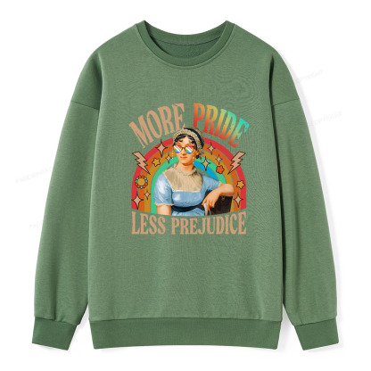 Pagewings More Pride Less Prejudice Unisex Classic Sweatshirt
