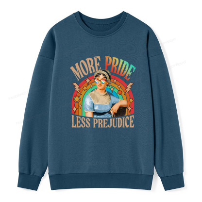 Pagewings More Pride Less Prejudice Unisex Classic Sweatshirt