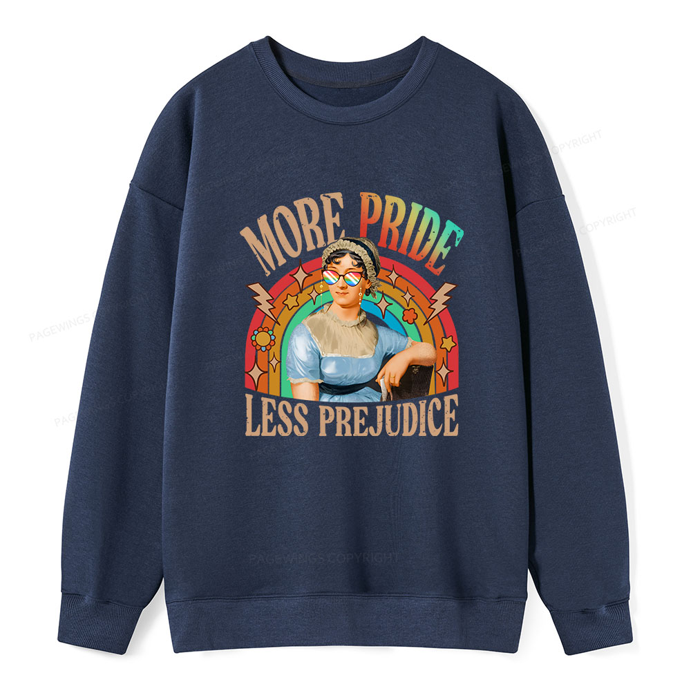 Pagewings More Pride Less Prejudice Unisex Classic Sweatshirt