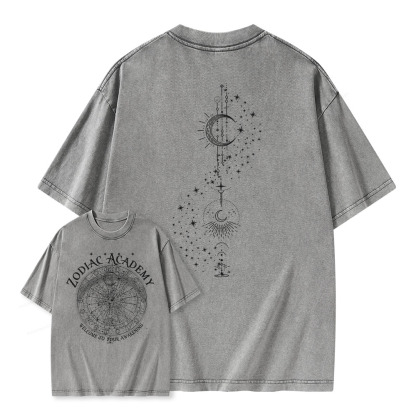 Pagewings Welcome To Your Awakening Unisex Washed T-shirt