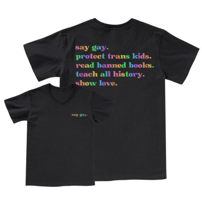 Pagewings Read Banned Books V-neck T-shirt