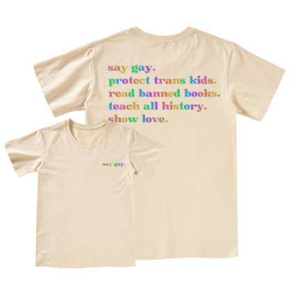 Pagewings Read Banned Books V-neck T-shirt