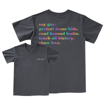 Pagewings Read Banned Books V-neck T-shirt