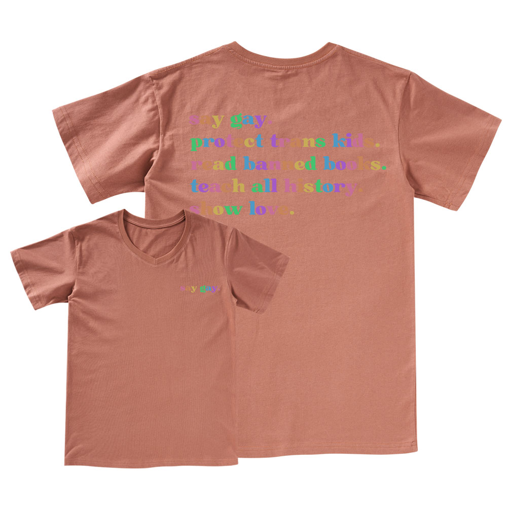 Pagewings Read Banned Books V-neck T-shirt