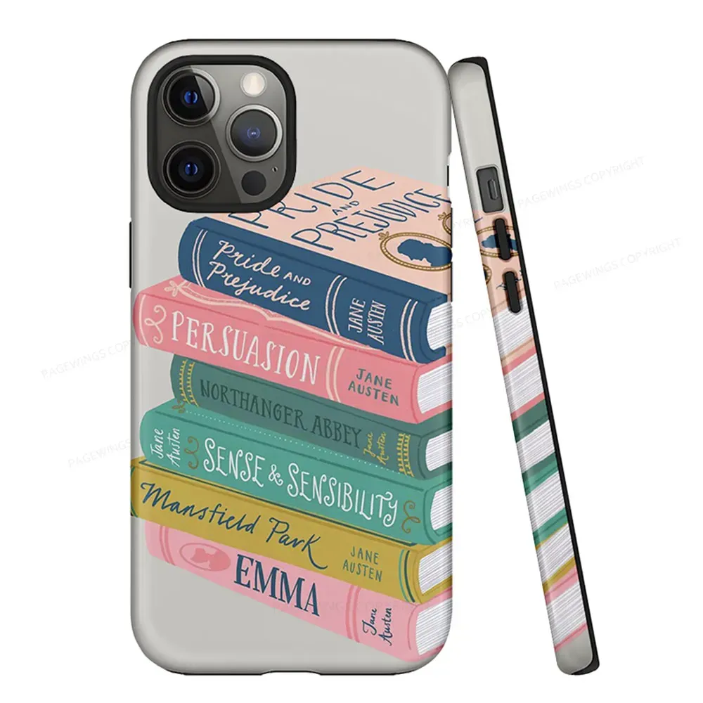 Pagewings Read Books Phone Case