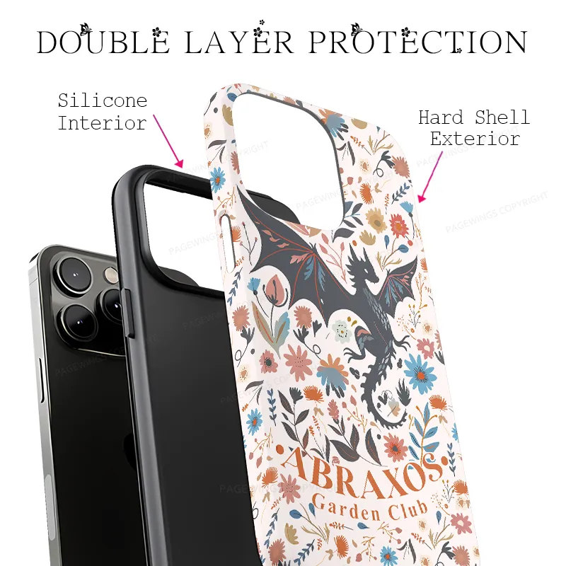 Pagewings Abraxos Garden Club Phone Case