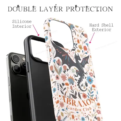 Pagewings Abraxos Garden Club Phone Case