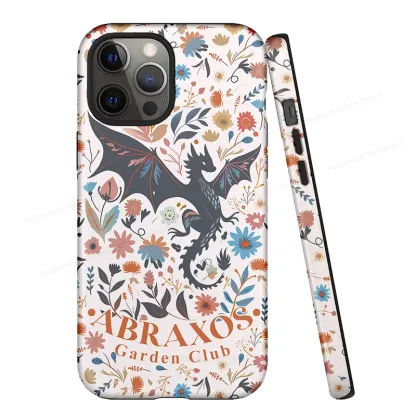 Pagewings Abraxos Garden Club Phone Case