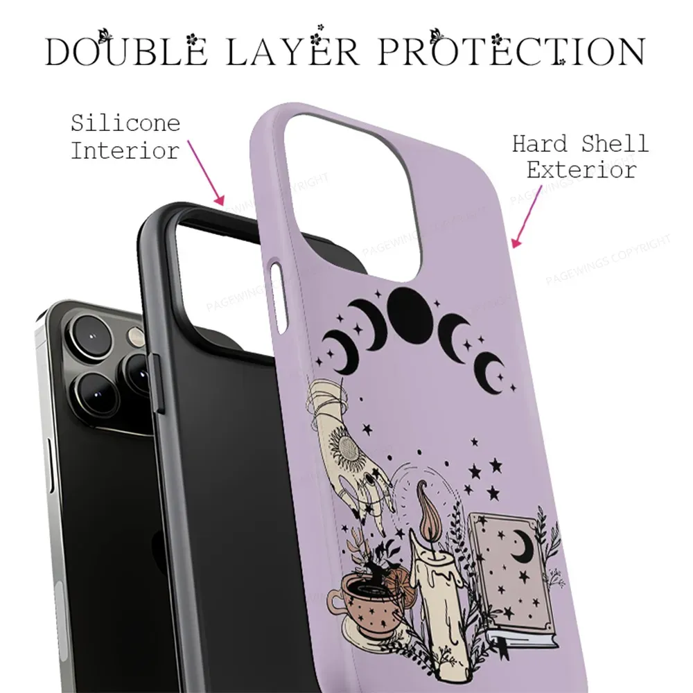 Pagewings Books Are Magic Phone Case