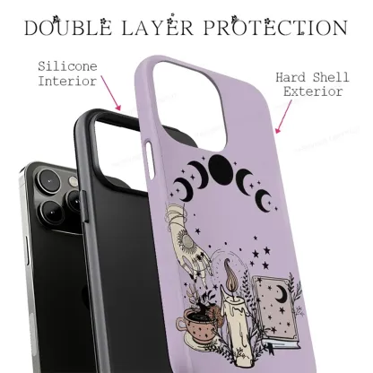 Pagewings Books Are Magic Phone Case