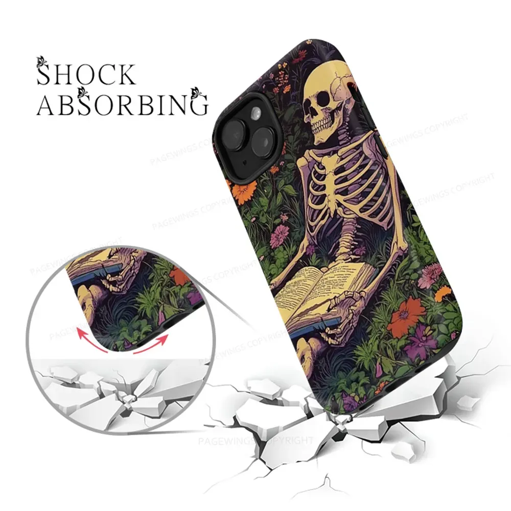 Pagewings The Reader Phone Case